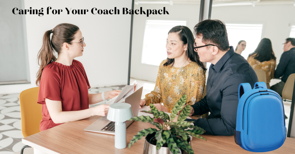 Coach Backpack