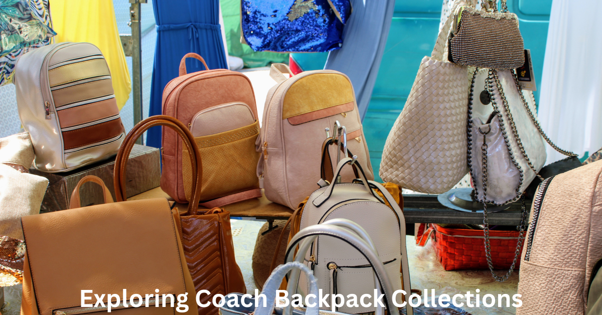 Coach Backpack