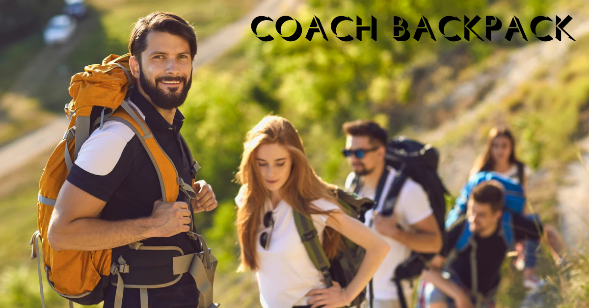 Coach Backpack