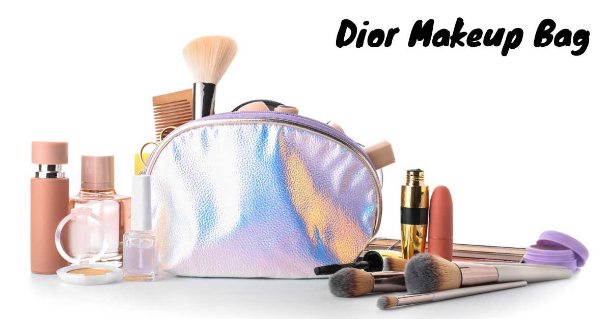 Dior Makeup Bag