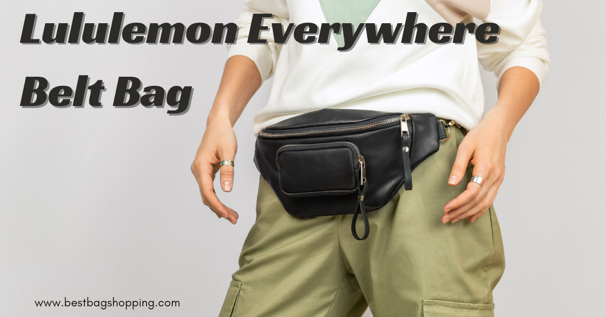 lululemon everywhere belt bag