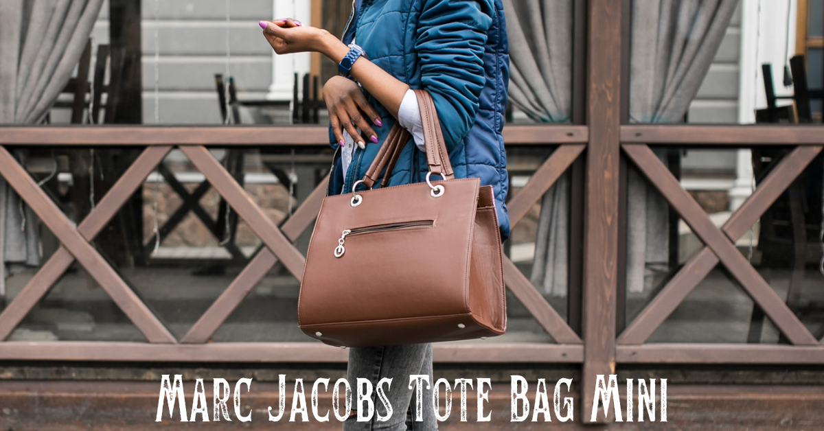 Marc Jacobs Tote Bag Mini