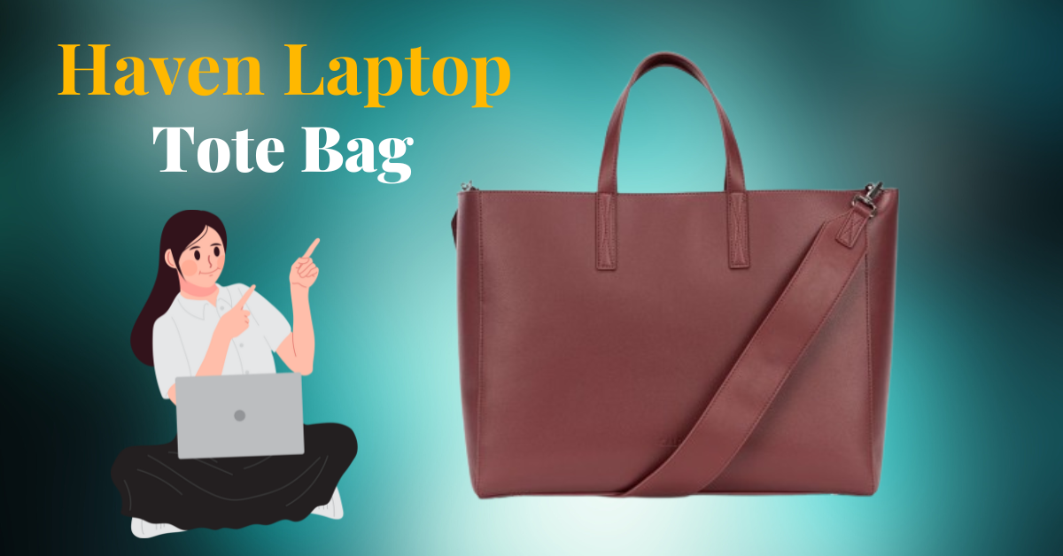 Haven Laptop Tote Bag