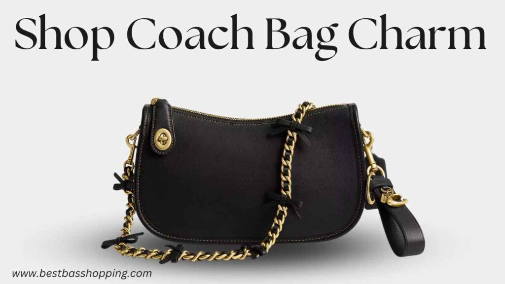 Shop Coach Bag Charm